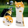 thumbnail image 3 of Wood Head Cover, Club Head Cover Unique Delicate Convenient  for Home for Outdoor, 3 of 8