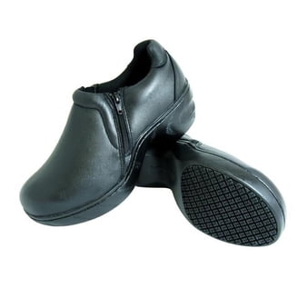 ✅TredSafe Executive BLACK Leather Slip Resistant PRO Work Oxfords/Shoes Men\'s 13 TredSafe Enduro Pro Black Leather Slip-Resistant Work Shoes  main image 4