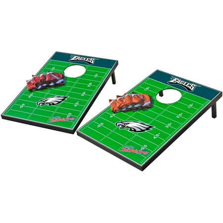 - Wild Sports NFL Philadelphia Eagles 2x3 Field Tailgate Toss
