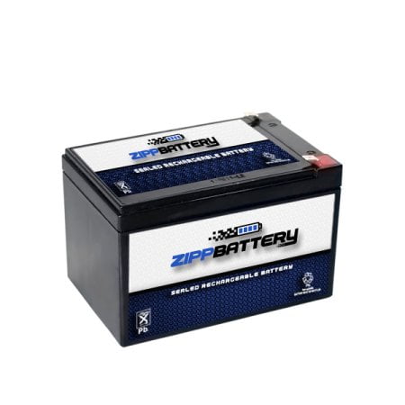 - 12V 14Ah SLA Replacement Battery for E-Folder Electric Bike