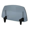 thumbnail image 3 of Parabrisas ajustable para motocicleta Deflector de viento de ajuste Universal para MT07 MT09 MT10 R1 R3 FZ6 TMAX530 TMAX 500 azul transparente, 3 of 5
