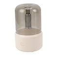 thumbnail image 1 of Aromatherapy Candlelight Essential Oil Diffuser Plastic With 120ml Water  USB Plug 6.5W Silent Aromatherapy Humidifier For Bedroom, 1 of 8