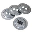 thumbnail image 4 of Bal Products 23035 Base Pads for Light RV Trailer Stabilizing Jacks - 4 Pack, 4 of 4