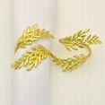 thumbnail image 4 of Elegant Metal Napkin Rings - 12 Pcs Handcrafted Holders for Weddings & Parties!, 4 of 10