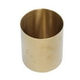 thumbnail image 2 of Round Pencil Cup, Mirror Finished Pen Container  For Desktop For Office Stainless Steel Color,Gold, 2 of 8