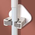 thumbnail image 3 of MLINS Self-adhesive Mop Broom Rack Holder Mop Clamp Mops Hook Bathroom Wall Hanger, 3 of 8