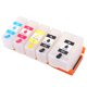 thumbnail image 4 of Cartucho de tinta de repuesto para impresora de inyección de tinta de 5 colores, gran capacidad, compatible con 202XLBK, 202XLPBK, 202XLC y 202XLM., 4 of 14