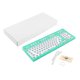 thumbnail image 4 of Kit de teclado mecánico intercambiable en caliente NT980 Kit de teclado Verde Transparente Baoblaze Kits de teclado intercambiables en caliente, 4 of 8