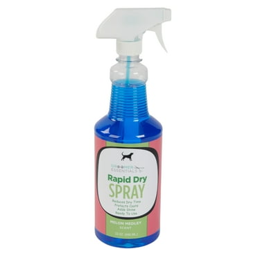 Groomer Essentials Rapid Dry Spray - Fast Drying and Conditioning - 32 oz.
