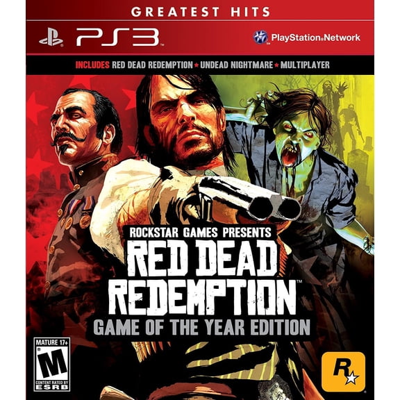 Red Dead Redemption Game Of The Year