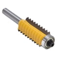 thumbnail image 4 of QIILU Joints Router Bit, V Tenoning 8mm Shank Rugged Finger Joint Milling Cutter No Debris Anti Kickback For Shelves For DIY Doors For Carpenter For Tables, 4 of 8