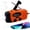 Orange, variant on 10,000 mAh7-Band Emergency Weather AM/FM/WB Radio with NOAA, Flashlight, Phone Charger (BLACK)
