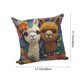 thumbnail image 3 of Funda de almohada suave al tacto, corta, con estampado digital, para sofá, decoración de sala de estar, almohadas de cama de poliéster, 3 of 7