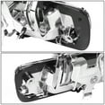 thumbnail image 5 of DNA Motoring THO-PF-00013 For 2004-2012 GMC Canyon Chevy Colorado Rear Chrome Tailgate Handle without Keyhole, 5 of 6