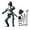 B, variant on DIY Knight Action Figure, Posable Jointed Warrior Doll with Removable