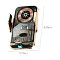 thumbnail image 3 of Ganfancp Cargador Rápido Inalámbrico para Coche Adorno de Joyería Soporte de Navegación para Coche Teléfono Móvil Ofertas Del Día 1X Producto, 1X Cable, 1X Soporte, 3 of 5