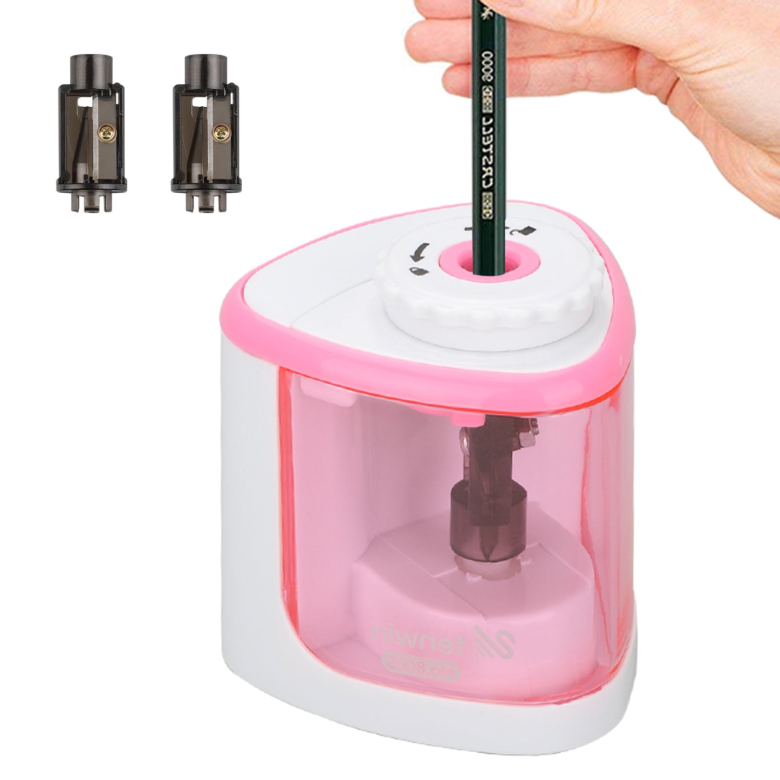 TSV Electric Pencil Sharpener Best Heavy Duty Helical