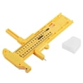 thumbnail image 1 of Rdeghly Compass Circle Cutter,Rotary Compass Circle Cutter Paper Cardboard Rubber Leather Art Craft Tool , Rotary Compass, 1 of 8