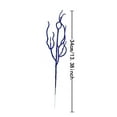 thumbnail image 3 of Qocolhg 24 Pcs Patriotic Red White Blue Branches Picks 13 inch Artificial Glitter Stems Decoration 4th of July Vase Filler Tabletop Centerpieces Decor for Home Office Independence Day Party, 3 of 6