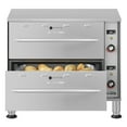 thumbnail image 2 of Commercial Free Standing Double Warming Drawers in Stainless-Steel, 2 of 14