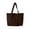 Coffee, variant on Tote Beach Bags for Women Women's Fashionable Casual Solid Color High-End Versatile Underarm Tote Bag Shoulder Bag for Work Travel Casual Message Bag Tote Purse handbags