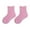 Pink, variant on Coerni Children's Spring Summer Solid Candy Color Socks Toddler Kids Baby Boys Girls Thin Mesh Crew Socks Fling Sock