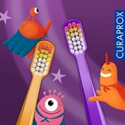 Curaprox CS 5460 Kids Superheroes Edition 2024, 2 pcs, Ultra Soft & Gentle Toothbrush for Kids