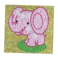 thumbnail image 4 of s de pintura de diamante de taladro completo para niños y principiantes Pintura de bricolaje por números Etiqueta de teléfono de mosaico hecha a ma Elephent 2 Gloria Pintura de diamante de taladro completo, 4 of 9