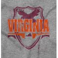 thumbnail image 2 of Virginia VA Pride Gameday Spirit Cool Men's Graphic T Shirt Tees Brisco Brands S, 2 of 4