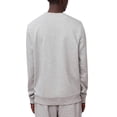 thumbnail image 2 of Fila Men's French Terry Crew Neck Sweatshirt, Grey, XL, 2 of 2