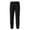 Black, variant on Polar Fleece Sweatpants for Women High Elastic Waistband Warm Pants Casual Solid Color Classic Fit Comfy Fall Trouser Blue XS