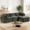 Green1, variant on AISWORD 112" Modern L Shaped Modular Sectional Sofa, Cloud Sectional Deep Seat Couch, 4 Seater High-Density Memory Foam Couch Chenille Sofa, Boneless Couches for Living Room, No Assembly, Grey