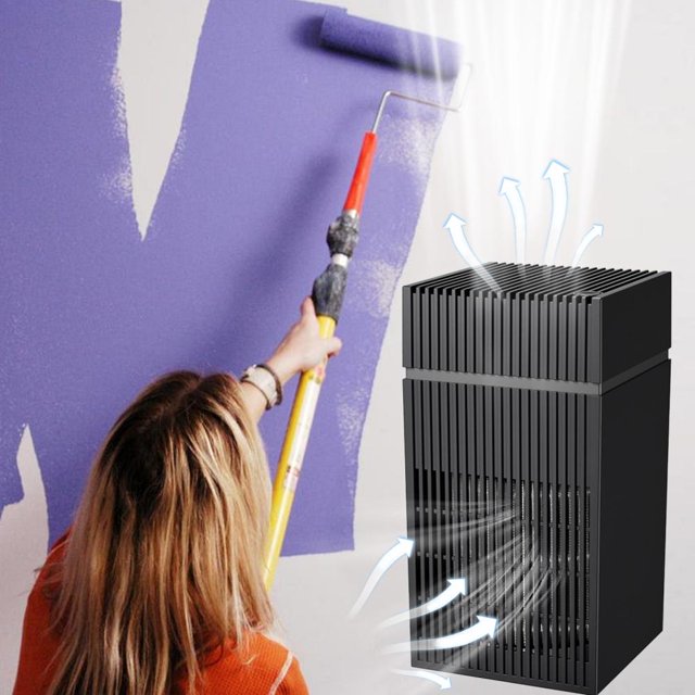 Feltree Home Purifier Auto Mode Silent Home Purifier True Filter for Rooms Up Pet Auto Mode Silent