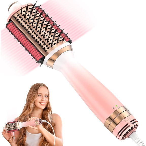 NEXPURE Blow Dryer Brush in One,4 in 1 Hair Dryer and Styler Volumizer
