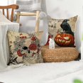 thumbnail image 3 of 45CM Halloween Pillow Case Removable Washable Sofa Cushion Cover for Home, 3 of 5