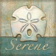 thumbnail image 5 of Gango Home Decor Relax, Calm, Serene, Renew Spa Posters; Four 12x12in Art Prints in Brown Frames, 5 of 7