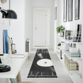 thumbnail image 5 of Vinyl Record Runner Area Rug 2x6 Soft Non-Slip Washable Bedside Carpet for Hallway Bedroom Living Room Home Decor, 5 of 8