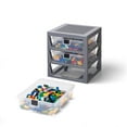 thumbnail image 2 of Lego - 3 Drawer Storage Rack, 2 of 4