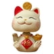 thumbnail image 2 of Adornos de gato de la de Feng Shui, decoración de colección, escultura de gato de bienvenida de resina, para decoración de coche, Sacudiendo la cabeza fu Macarena Estatua del gato de la suerte, 2 of 7