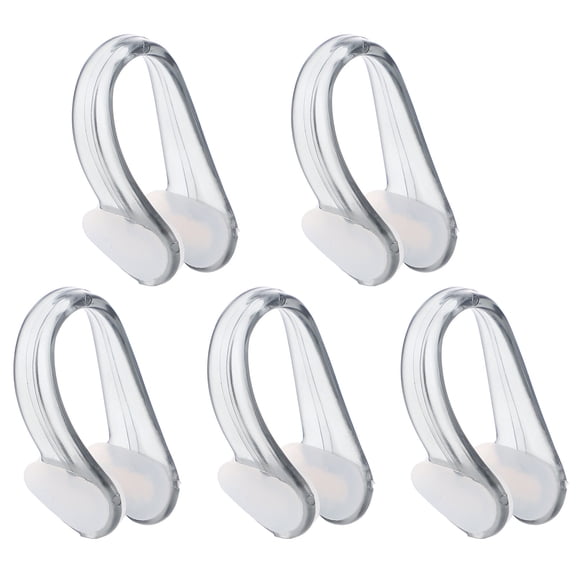 AURARMLET 5-Pack Nose Clips for Swimming, Surfing, and Shower Use, Comfortable and Design