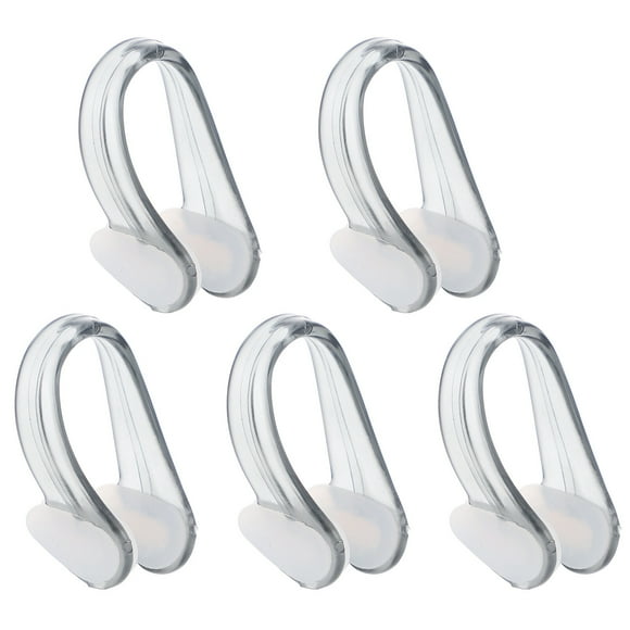 MIANGASTORE 5 Boxes of Portable Nose Plugs Wear-resistant Nose Clamps Professional Swimming Plugs