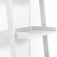 thumbnail image 6 of Topbuy 5 Layers Display Shelves Bookcase Shelving Unit Storage Wall Stand White, 6 of 8