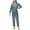 14-Style, variant on Womens Silk Satin Pajamas Set Long Sleeve Button Down Sleepwear 2 Piece Lounge Set Pj Set
