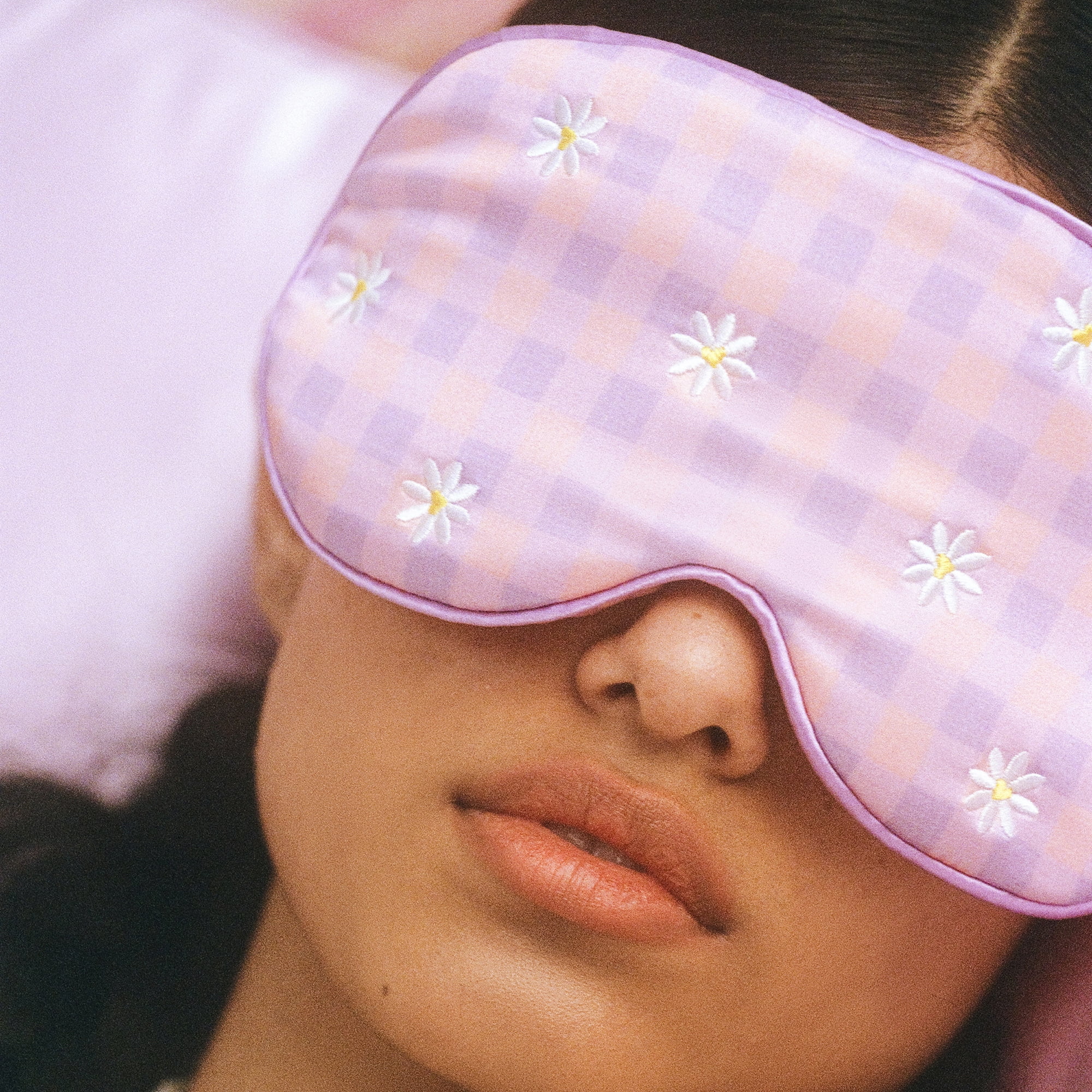 slip pure silk contour sleep mask - posie