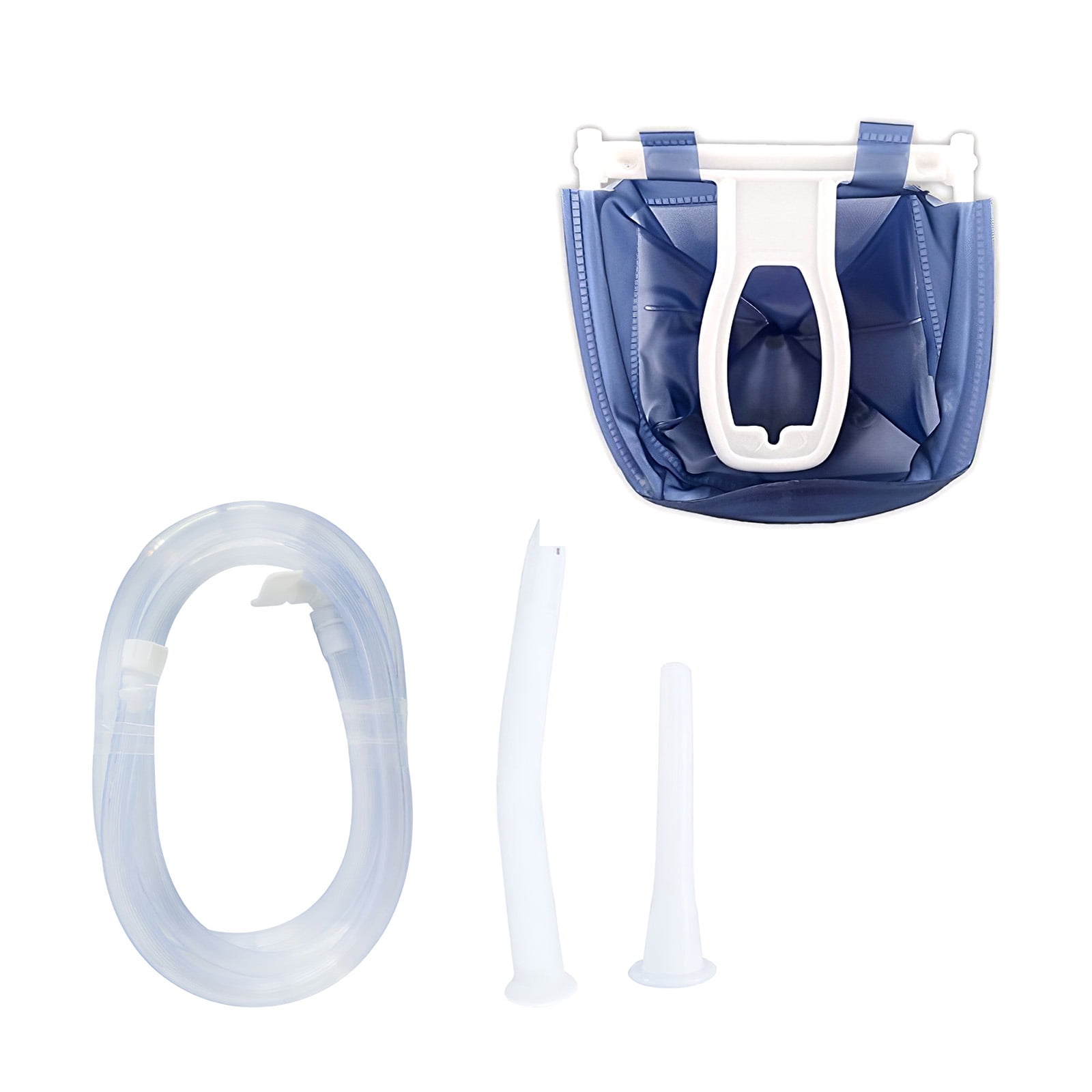 DeeCozy Disposable Folding PVC Silicone Rubber Enemas Enema Apparatus
