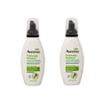 thumbnail image 1 of Aveeno Active Naturals Limpiador espumoso para tez clara, 6 onzas (paquete de 2), 1 of 4