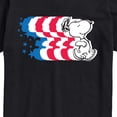 thumbnail image 3 of Peanuts - Snoopy Americana Short Sleeve Graphic T-Shirt, 3 of 6