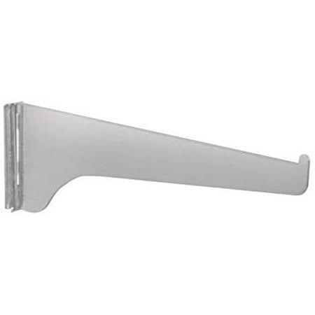 

Knape & Vogt Steel Regular Duty Bracket 8 in. L 160 lb. - Case of: 10; Each Pack Qty: 1