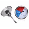 thumbnail image 3 of Stainless Steel BBQ Grill Thermometer Outdoor Oven Cooking Temperature Gauge, 3 of 9