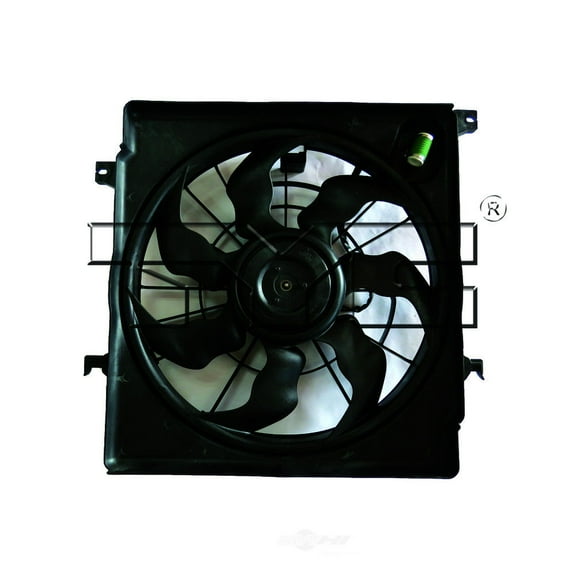Dual Radiator and Condenser Fan Assembly Fits select: 2014-2015 KIA OPTIMA, 2014 HYUNDAI SONATA